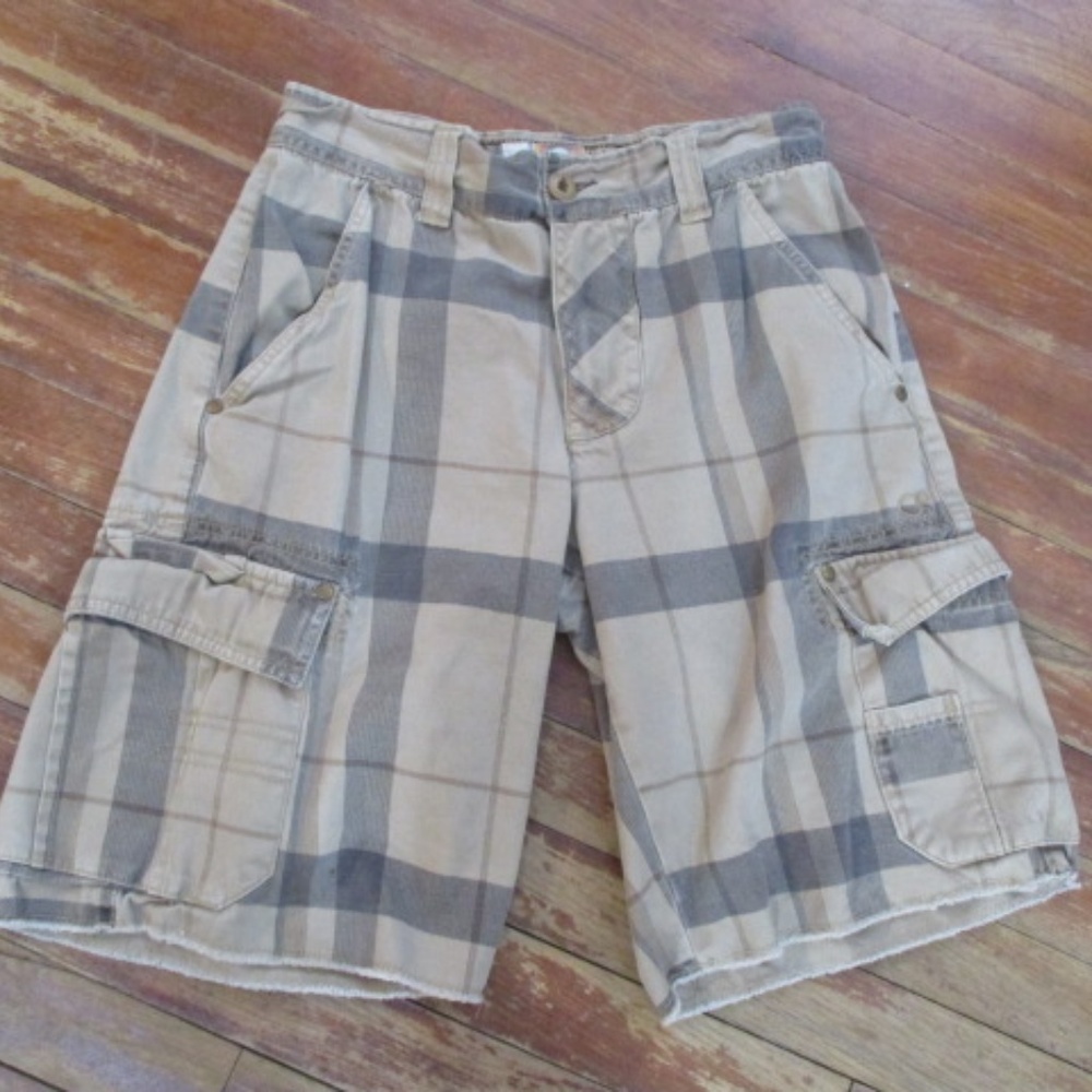 Cotton Cargo pants gone preppy Vintage Travel Mens